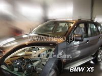Plexi, ofuky BMW X5 5D 2001--06, přední