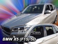Plexi, ofuky BMW X5 F15 5D 2011=> přední+zadní