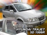 Plexi, ofuky Hyundai Trajet 5D 99-2007 přední HDT