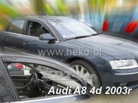 Plexi, ofukyAudi Audi A8 4D 2003R přední