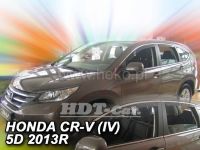 Plexi, ofuky bočních skel Honda CRV IV 5D 2012=>, 2ks přední dveře
