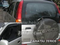 Plexi, ofuky Daihatsu Terios 5D OD 1998 =>, přední