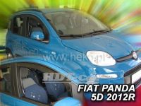 Plexi, ofuky FIAT Panda III 5D, 2.2012 =>, přední HDT