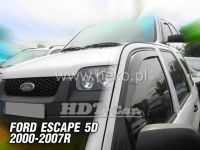 Plexi, ofuky Ford Escape 4D 2000-2007 přední