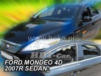 Plexi, ofuky Ford Mondeo 4/5D 2007 => htb/sedan přední + zadní