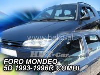 Plexi, ofuky Ford Mondeo 4D 1993-1996 combi přední + zadní