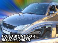 Plexi, ofuky Ford Mondeo 4D 2001 =>, přední HDT