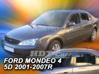 Plexi, ofuky Ford Mondeo 4D 2001 =>, sedan/htb přední + zadní