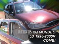 Plexi, ofuky Ford Mondeo 96-2000r combi 4dv, přední + zadní