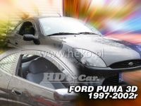 Plexi, ofuky Ford Puma 3D 97-02r přední