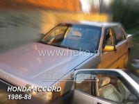 Plexi, ofuky Honda Accord 4D 86-88r sedan přední + zadní