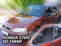 Plexi, ofuky Honda Civic 4D EJ, EK 96-00r přední