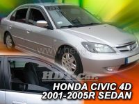 Plexi, ofuky Honda Civic 4D sedan 2000r přední
