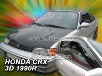Plexi, ofuky Honda CRX 3D 88-91r přední