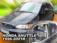 Plexi, ofuky Honda Shuttle 5D 96-2001 přední HDT