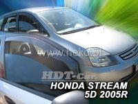 Plexi, ofuky Honda Stream 5D 2000-2007r přední