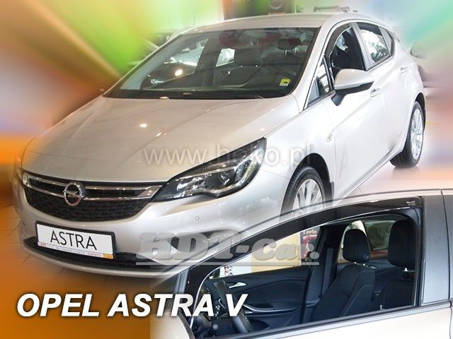 Plexi, ofuky Opel Astra V K 5D 2015 => HDT