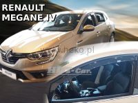 Plexi, ofuky Renault Megane IV 5D 16R predné